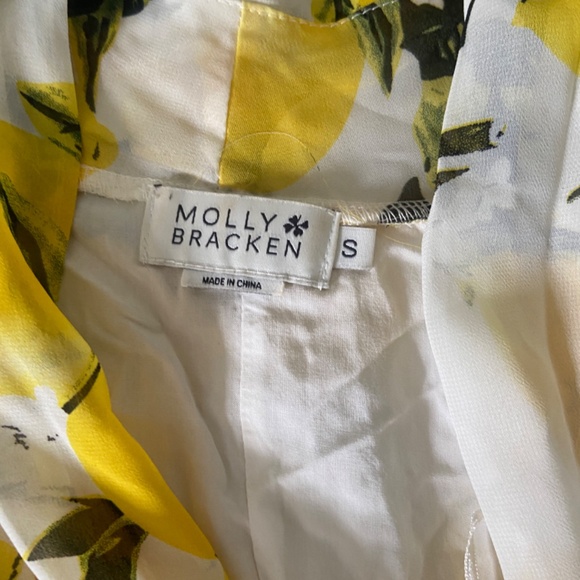 Summer lemon dress - Picture 3 of 3